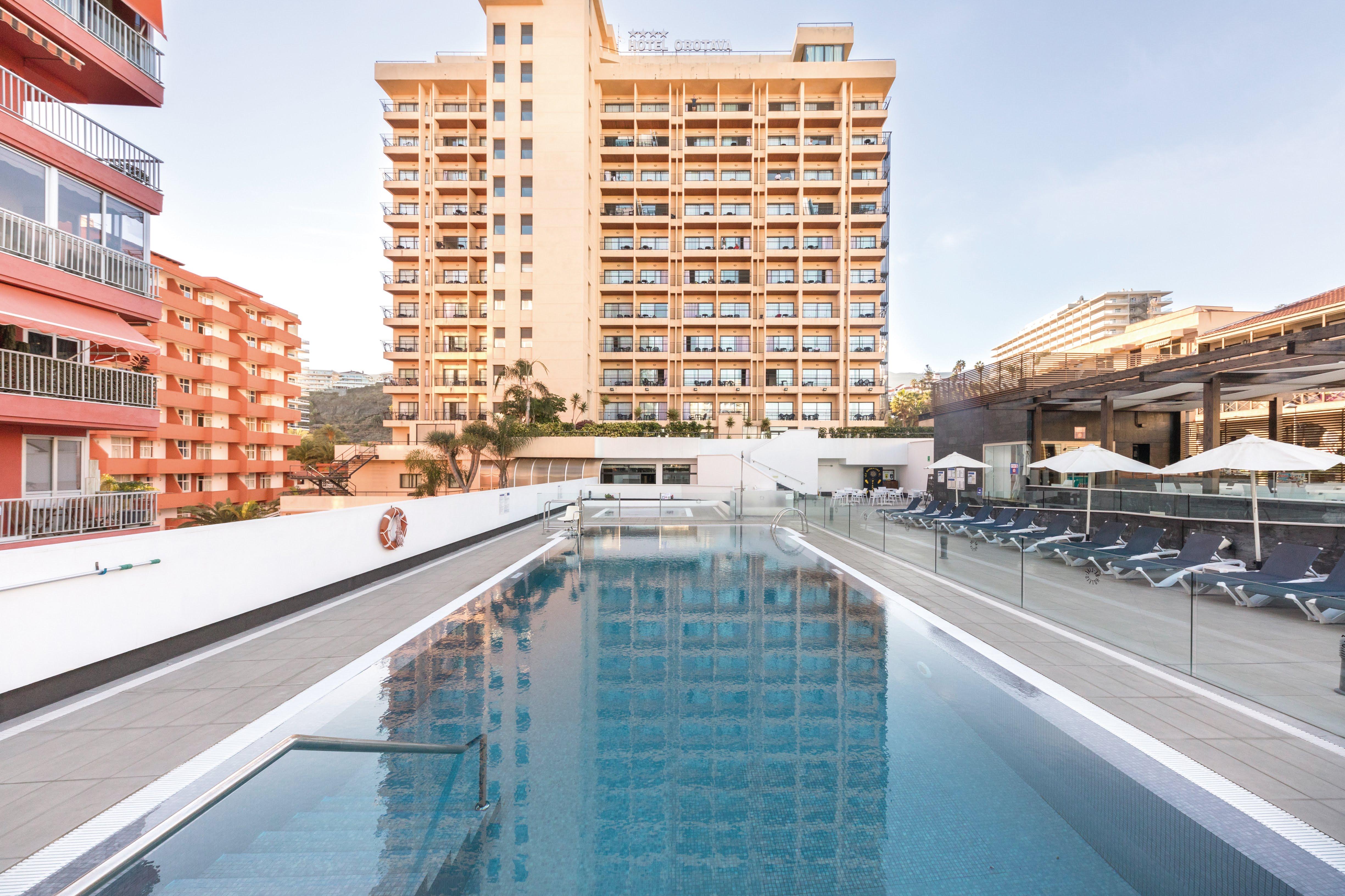 Отель Be Live Experience Orotava (Adults Only) Пуэрто-де-ла-Крус Экстерьер фото