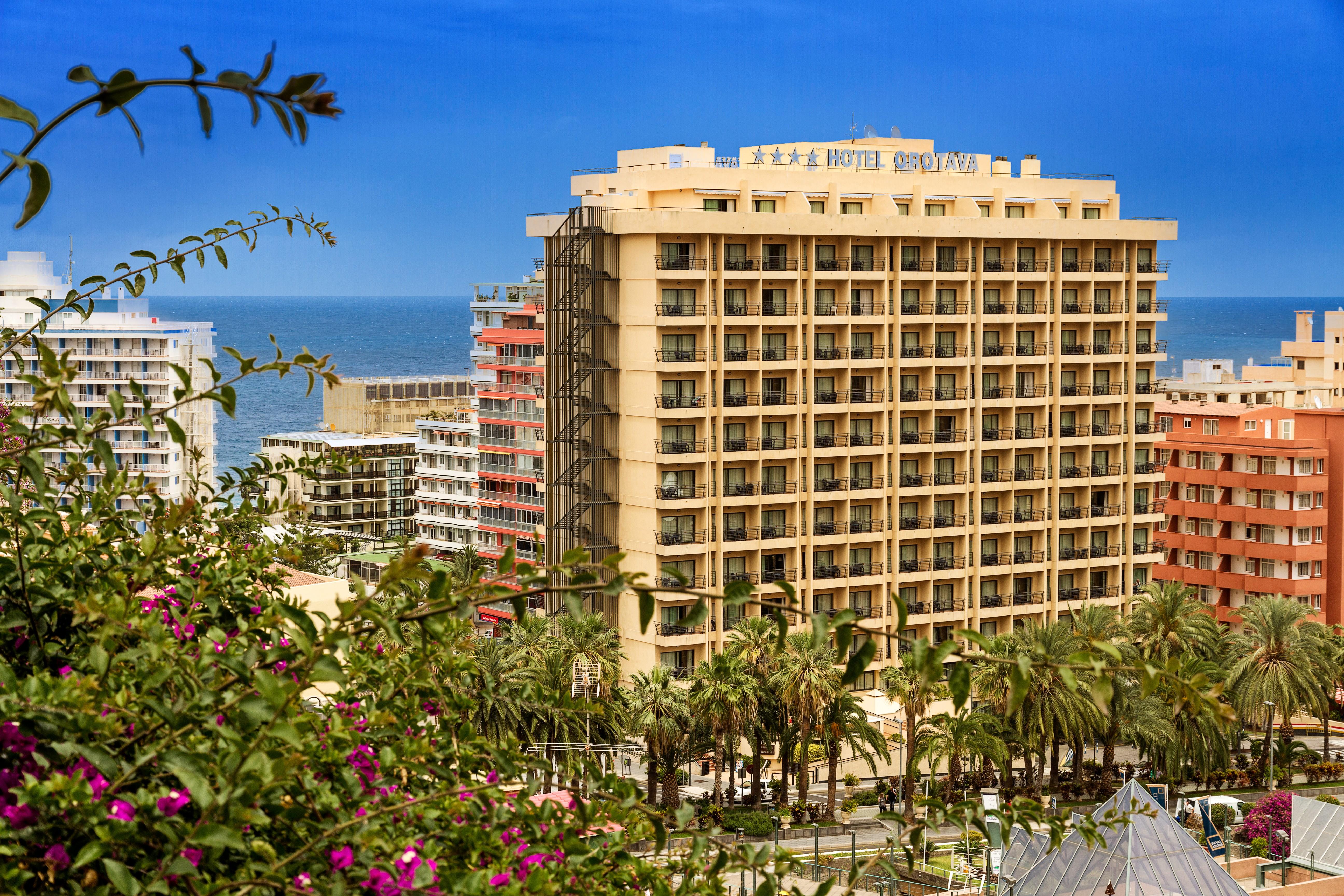 Отель Be Live Experience Orotava (Adults Only) Пуэрто-де-ла-Крус Экстерьер фото