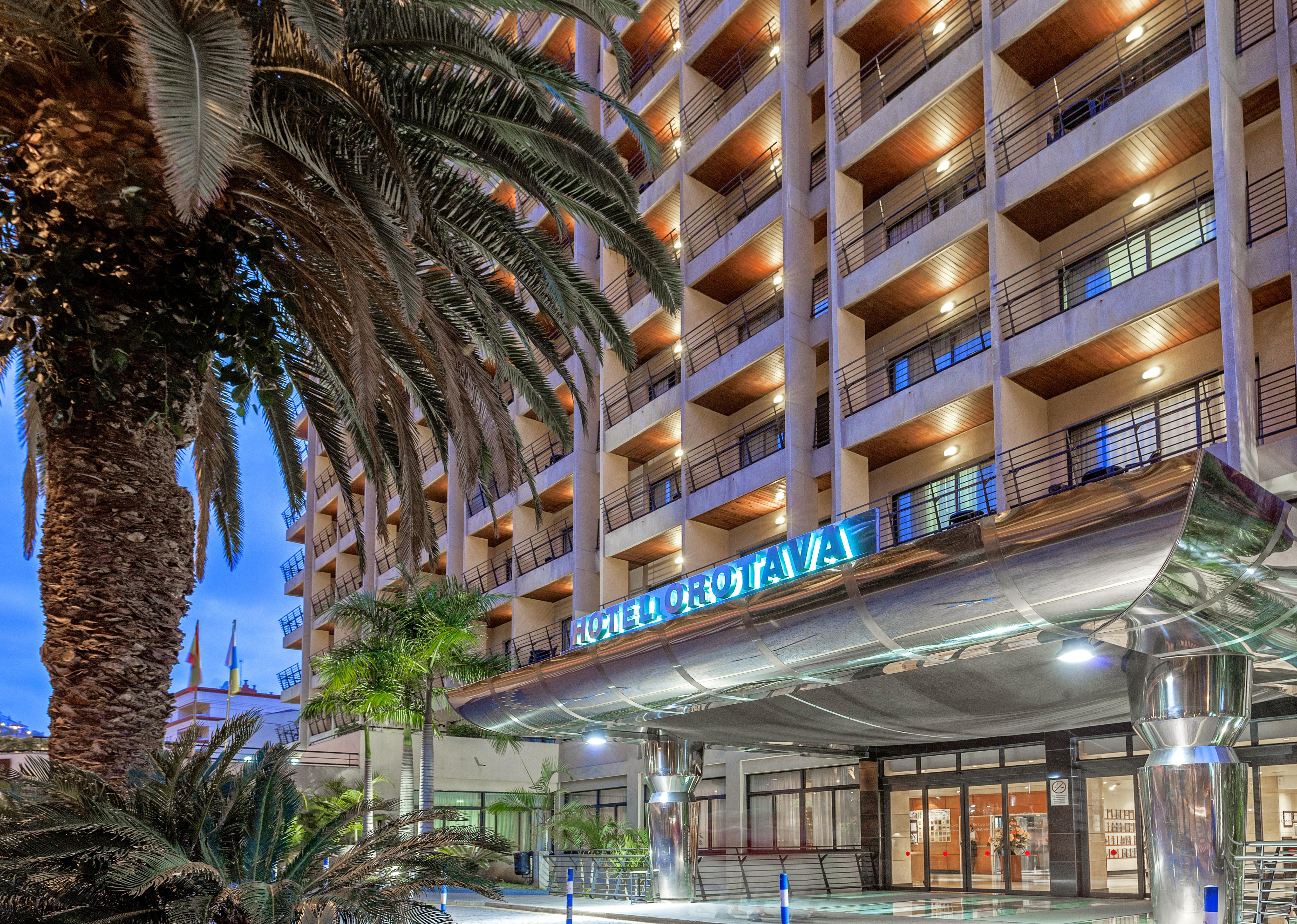 Отель Be Live Experience Orotava (Adults Only) Пуэрто-де-ла-Крус Экстерьер фото