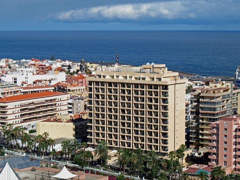 Отель Be Live Experience Orotava (Adults Only) Пуэрто-де-ла-Крус Экстерьер фото